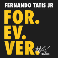 Fernando Tatis, Jr. Forever Baseball Sports   Apparel T Shirt Classic T-shirt | Artistshot