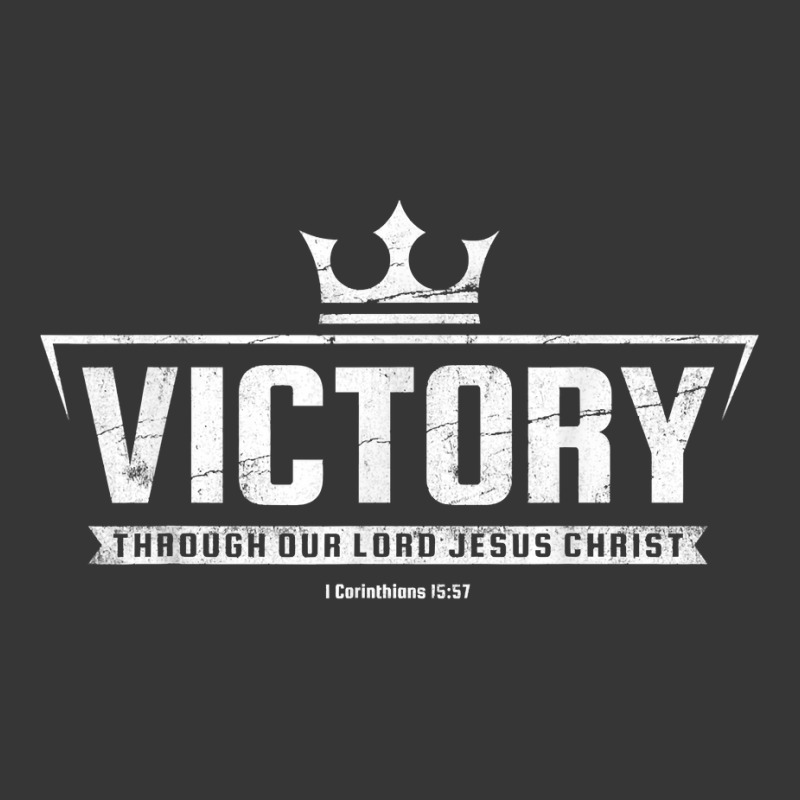 Christian T Shirt Women Men  Victory In Jesus Bible Faith T Shirt Toddler Hoodie | Artistshot