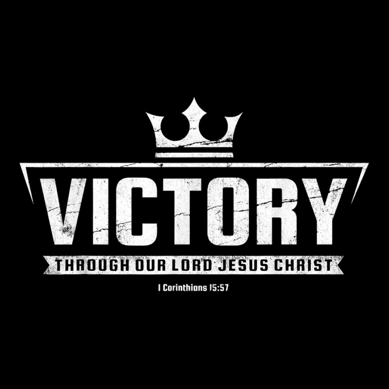 Christian T Shirt Women Men  Victory In Jesus Bible Faith T Shirt Youth Sweatshirt | Artistshot