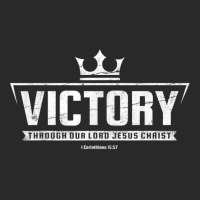 Christian T Shirt Women Men  Victory In Jesus Bible Faith T Shirt Toddler T-shirt | Artistshot