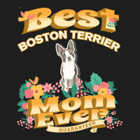 Dog Moms T  Shirt Best Boston Terrier Mom   Dog Mom, Dog Owner Gifts T Classic T-shirt | Artistshot