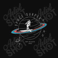 Space Surfer Crop Top | Artistshot