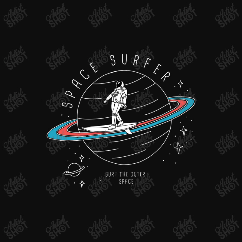 Space Surfer Crop Top by Disgus_Thing | Artistshot