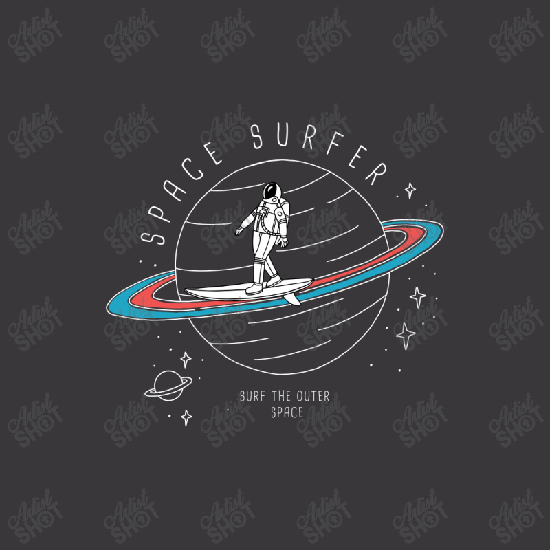 Space Surfer Ladies Curvy T-Shirt by Disgus_Thing | Artistshot