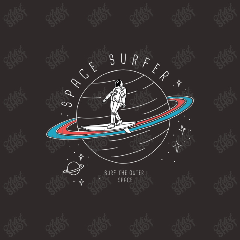 Space Surfer Racerback Tank by Disgus_Thing | Artistshot