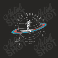 Space Surfer Ladies Fitted T-shirt | Artistshot