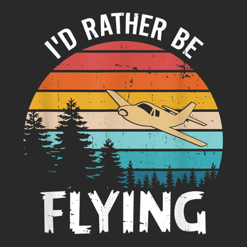 I'd Rather Be Flying Tshirt Aviation Shirt Airplane Pilot T Shirt Toddler T-shirt | Artistshot