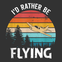 I'd Rather Be Flying Tshirt Aviation Shirt Airplane Pilot T Shirt Baby Bodysuit | Artistshot