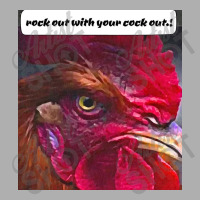 Rock Cock Ladies Fitted T-shirt | Artistshot