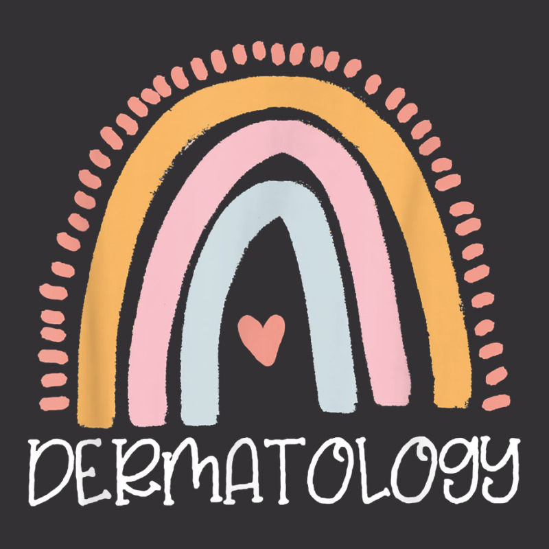 Dermatology Dermatologist Rainbows Gift Apparel T Shirt Vintage Hoodie And Short Set | Artistshot