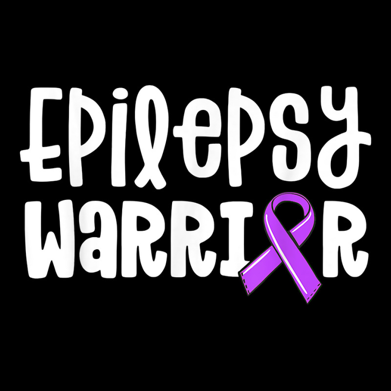 Epilepsy Warrior Shirt Kids Purple Ribbon Awareness Women T Shirt Adjustable Cap | Artistshot