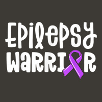 Epilepsy Warrior Shirt Kids Purple Ribbon Awareness Women T Shirt Bucket Hat | Artistshot