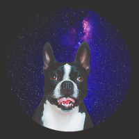 Boston Terrier T  Shirtfunny Boston Terrier Lover Face Dog Galaxy T  S Champion Hoodie | Artistshot