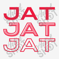 Jat Design T-shirt Oval Patch | Artistshot