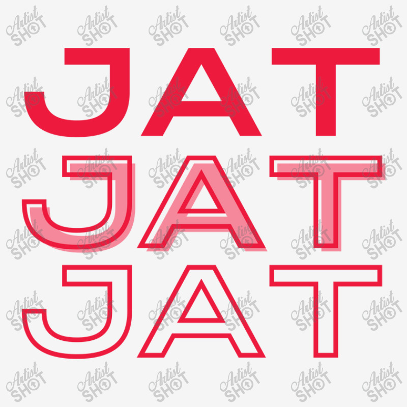 Jat Design T-shirt Oval Patch | Artistshot