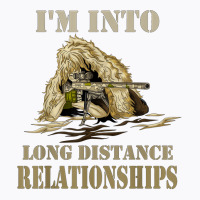 Funny Sniper Camo Long Distance Relationship Gun Lover 2a T Shirt T-shirt | Artistshot