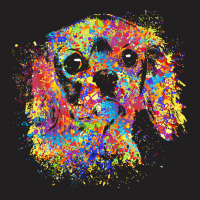 Cavalier King Charles Spaniel T  Shirt Colorful Cavalier King Charles T-shirt | Artistshot