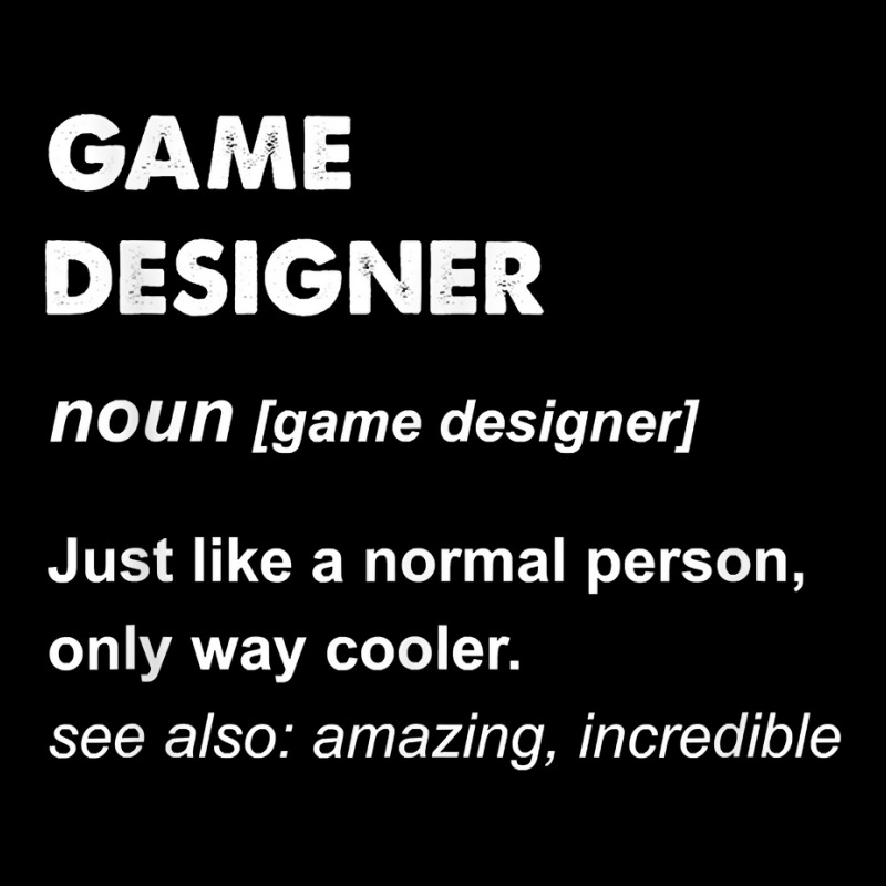 Game Designer T Shirt V-Neck Tee by TeaMenShop | Artistshot