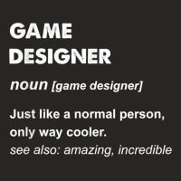 Game Designer T Shirt Ladies Fitted T-shirt | Artistshot