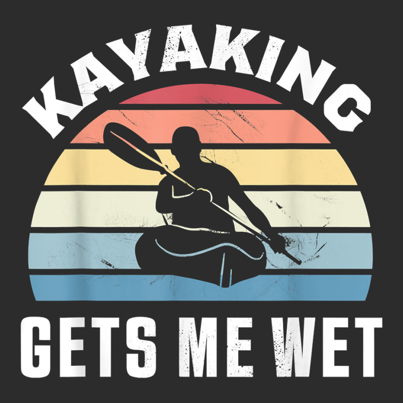 Kayaking Gets Me Wet  Funny Kayak Christmas & Birthday Gift T Shirt Exclusive T-shirt | Artistshot