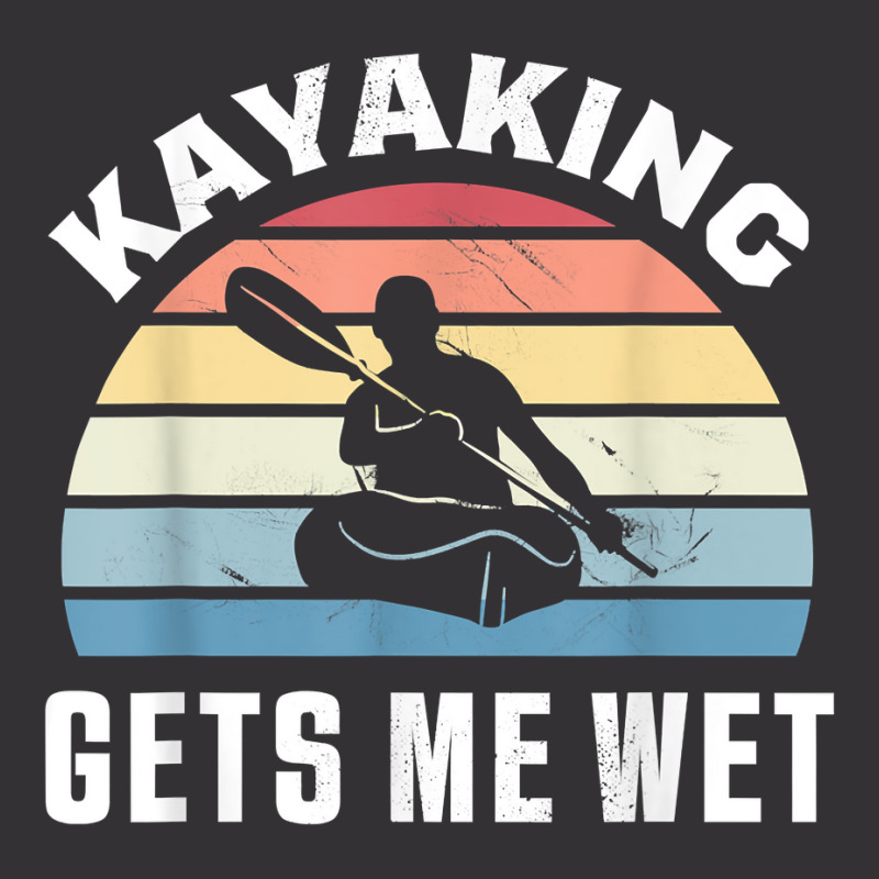 Kayaking Gets Me Wet  Funny Kayak Christmas & Birthday Gift T Shirt Vintage Short | Artistshot