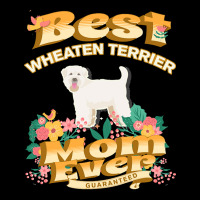 Dog Moms T  Shirt Best Soft Coated Wheaten Terrier Mom   Dog Mom, Dog V-neck Tee | Artistshot