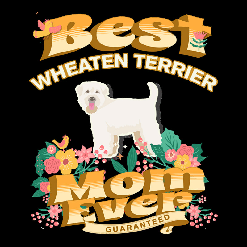 Dog Moms T  Shirt Best Soft Coated Wheaten Terrier Mom   Dog Mom, Dog V-neck Tee | Artistshot