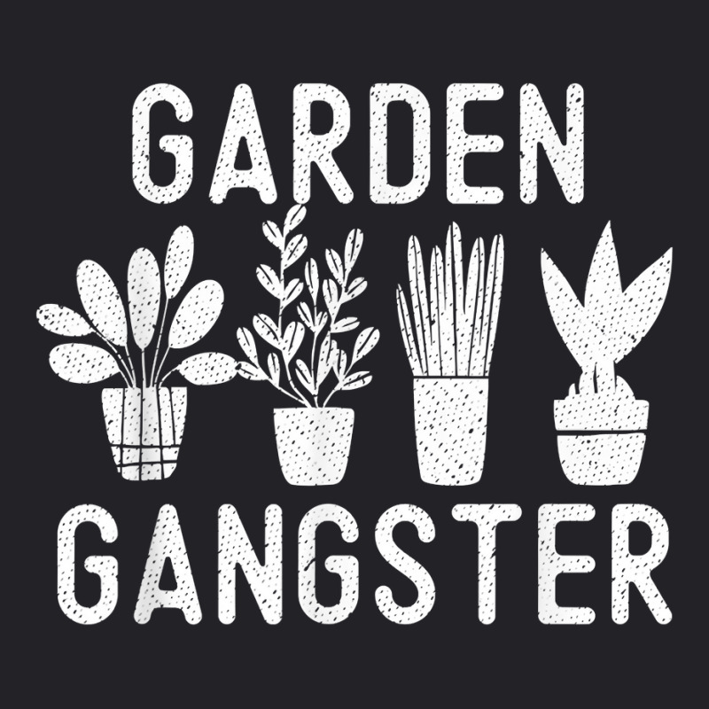 Garden Gangster Funny Gardening Lover Gardener Humor Gift T Shirt Youth Tee by lissuttie | Artistshot