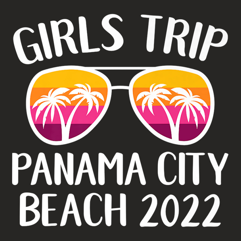 Girls Weekend Girls Trip 2022 Panama City Beach Florida Premium T Shir Ladies Fitted T-Shirt by oluwafemimccullers | Artistshot