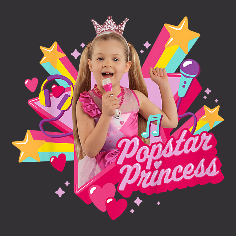 Kids Love Diana Popstar Princess Kids T Shirt Vintage Hoodie And Short Set by men.adam | Artistshot