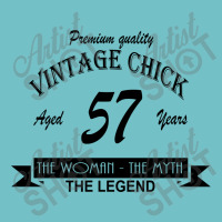 Wintage Chick 57 License Plate | Artistshot