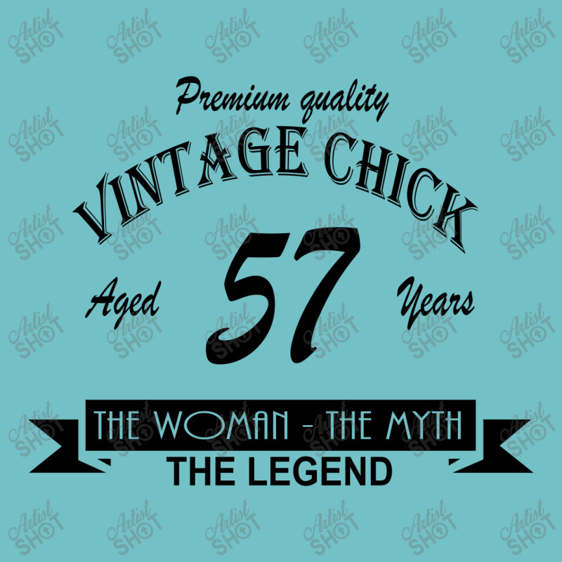 Wintage Chick 57 License Plate | Artistshot