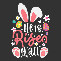 Bunny Ears T  Shirt Bunny Ears He Is Risen Y'all Easter Bunny Costume Baby Bodysuit | Artistshot