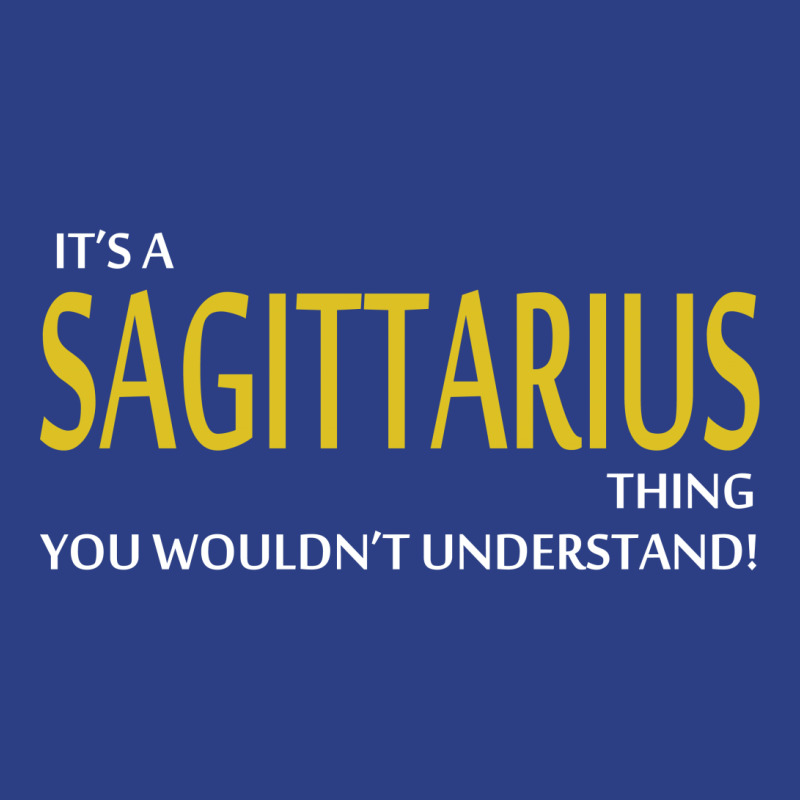 It's A Sagittarius Thing Backpack | Artistshot