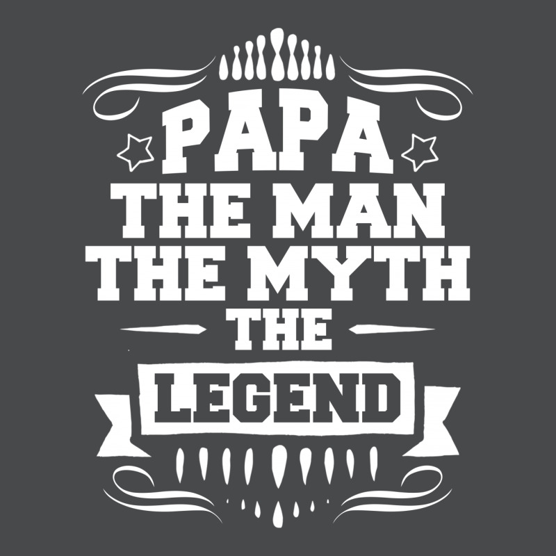 Papa The Man The Myth The Legend Backpack | Artistshot