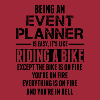 Being An Event Planner Like The Bike Is On Fire Backpack | Artistshot