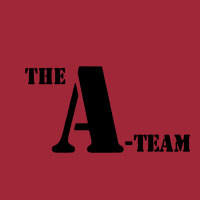 The A Team Stencil Tshirt Backpack | Artistshot