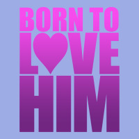 Born To Love Him License Plate | Artistshot