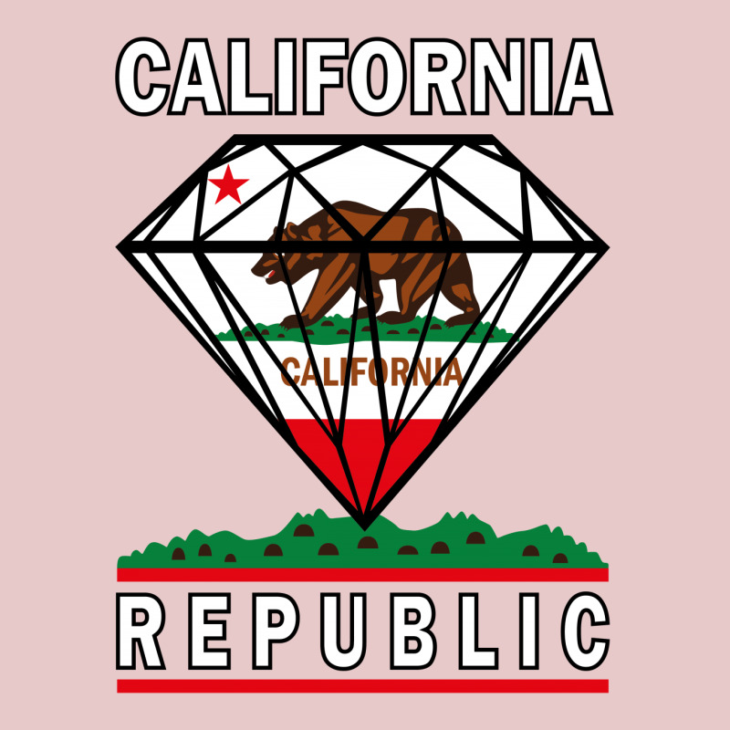 California Diamond Republic License Plate | Artistshot