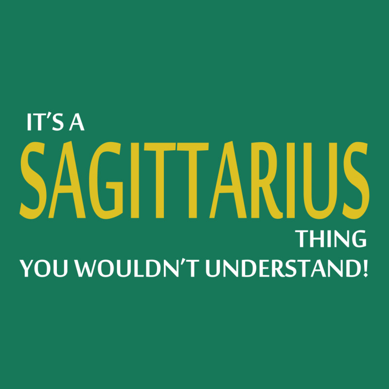It's A Sagittarius Thing License Plate | Artistshot