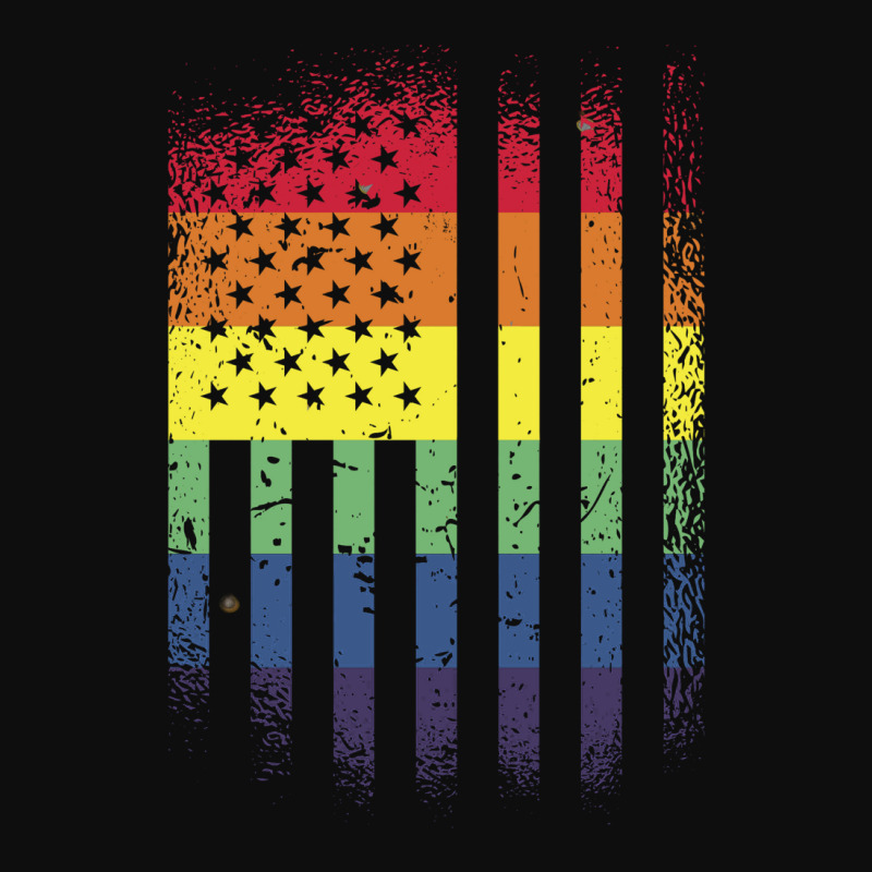 American Pride Flag Crop Top | Artistshot