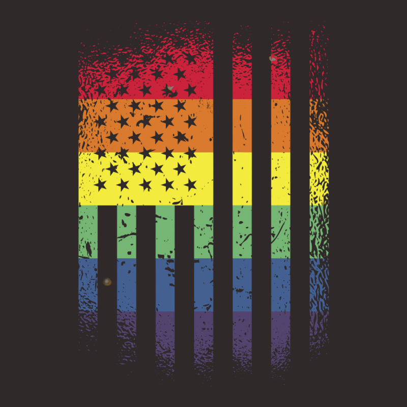 American Pride Flag Racerback Tank | Artistshot