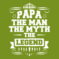 Papa The Man The Myth The Legend License Plate | Artistshot