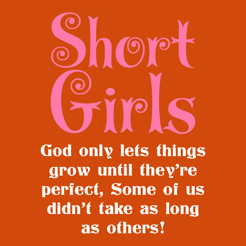 Short Girls God Only Lets Things Grow Up License Plate | Artistshot