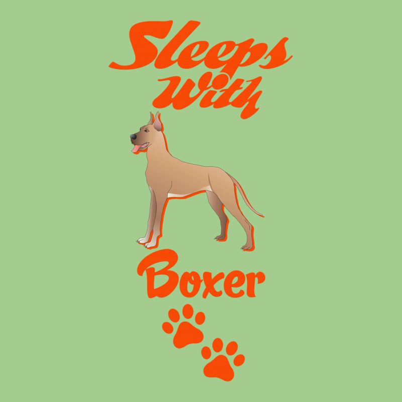 Sleeps With Boxer License Plate | Artistshot