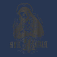 Ave Maria Schubert Latin Mass Blessed Mother Hail Mary Lady T Shirt Men Denim Jacket | Artistshot