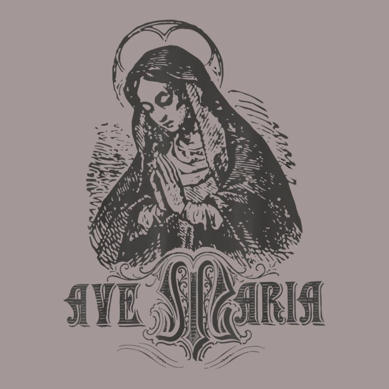 Ave Maria Schubert Latin Mass Blessed Mother Hail Mary Lady T Shirt Vintage Short by ayedencoplon | Artistshot