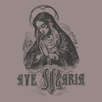 Ave Maria Schubert Latin Mass Blessed Mother Hail Mary Lady T Shirt Vintage T-shirt | Artistshot