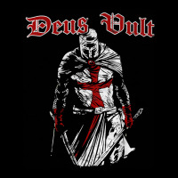 Deus Vult   Knight Templar   Vintage Crusader T Shirt Pocket T-shirt | Artistshot