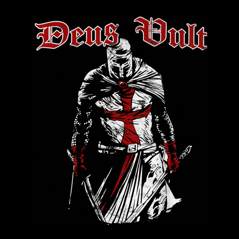 Deus Vult   Knight Templar   Vintage Crusader T Shirt Pocket T-shirt | Artistshot